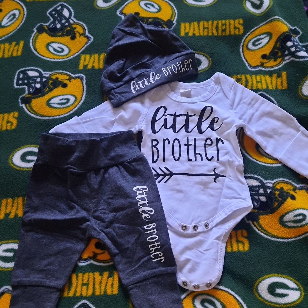 Little Brother Newborn outfit